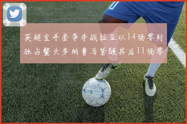 英超金手套争夺战拉亚以14场零封独占鳌头多纳鲁马紧随其后11场零封