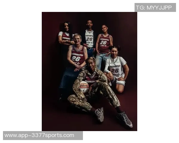 WNBA新军多伦多节奏队揭晓新赛季球衣设计引发热议