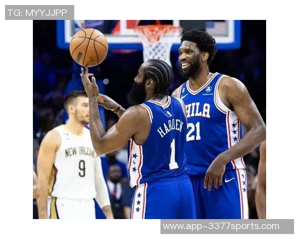 恩比德半场表现抢眼10中6砍下18分助球队争取胜利三分球命中率高达67